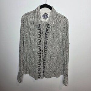 Robert Graham Button Up‎ Womens Large